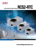 RCS2-RTC SERIES: LARGE DIAMETER HOLLOW ROTARY